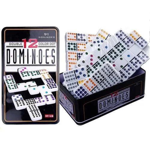 Juego De Mesa Domino Doble 12